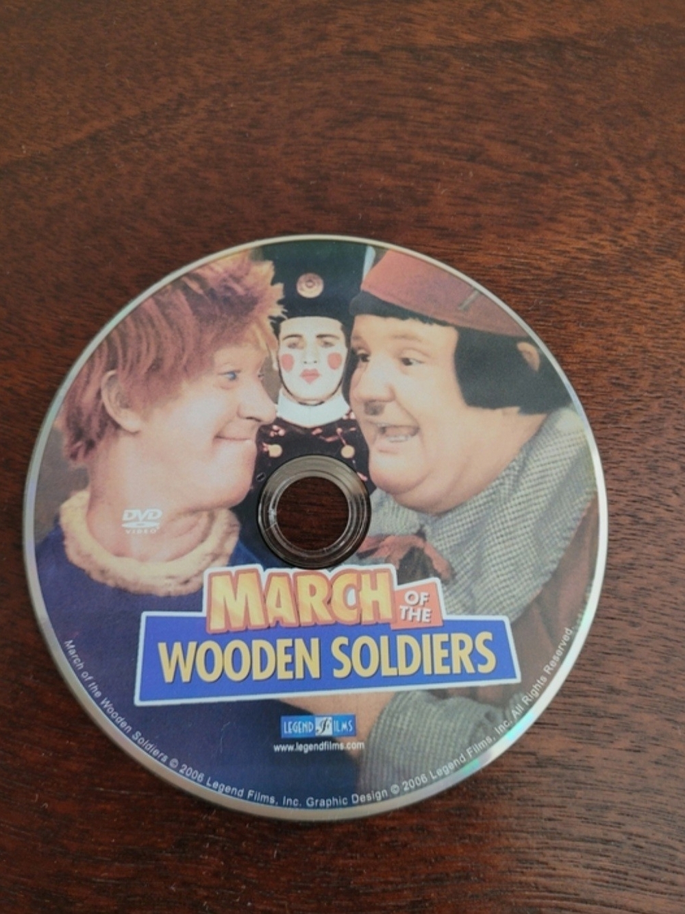 March of the Wooden Soldiers - DVD Movie